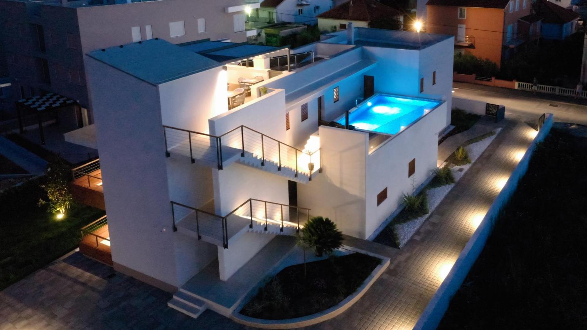 Lena Luxury Apartments Zadar Exterior foto