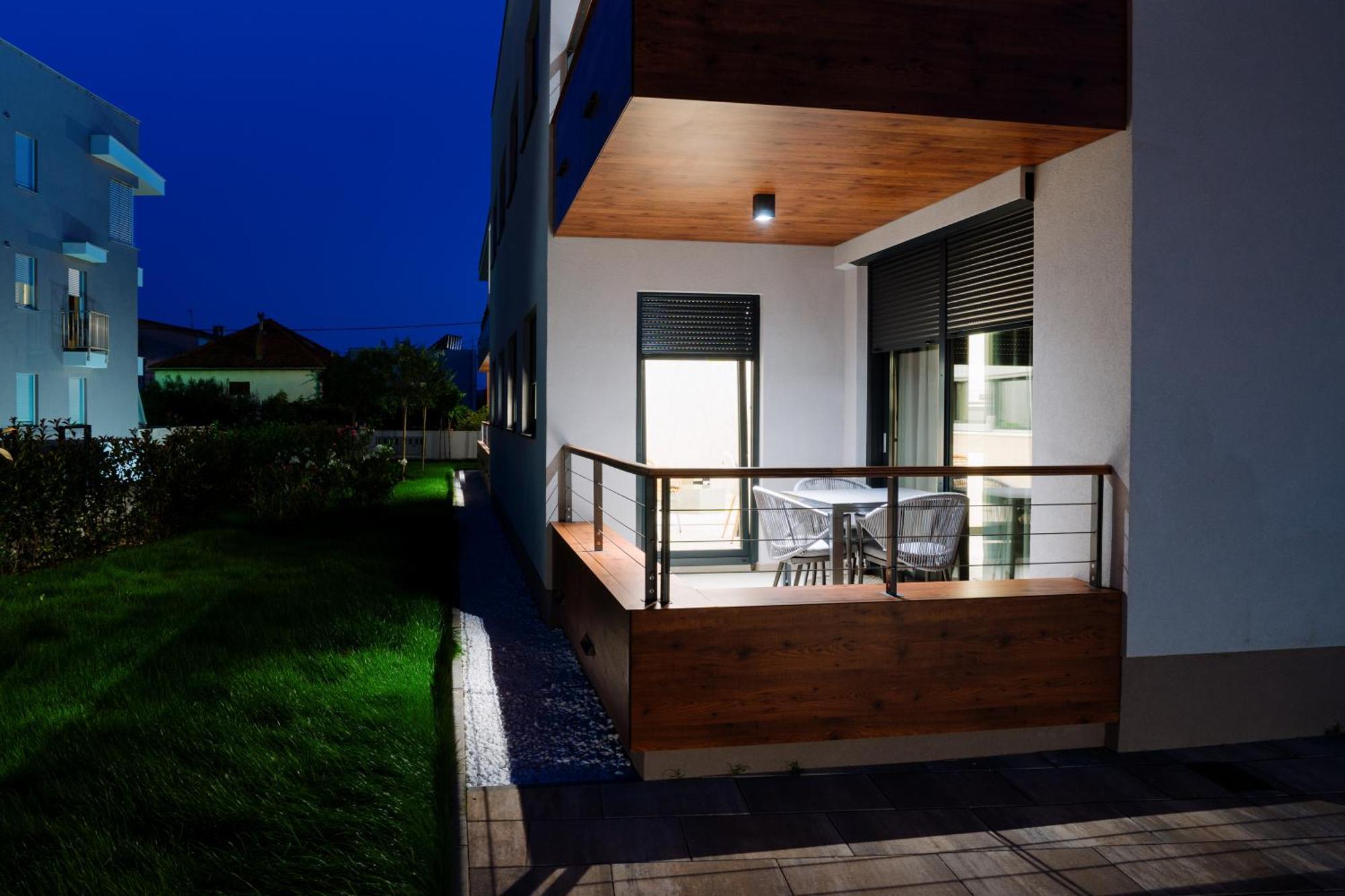Lena Luxury Apartments Zadar Exterior foto